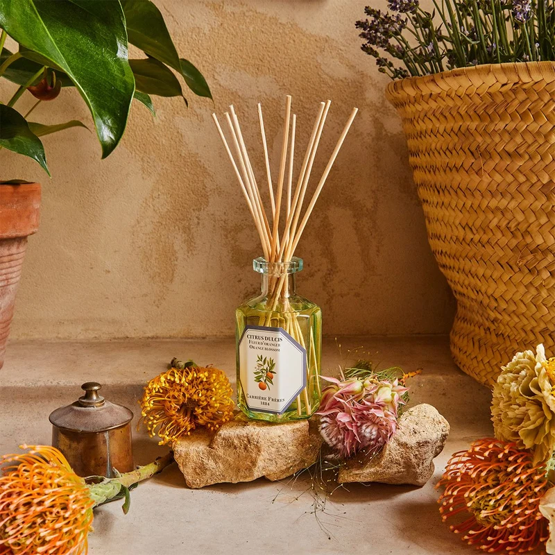 Carrière Frères - Diffuseur Fleur d'Oranger