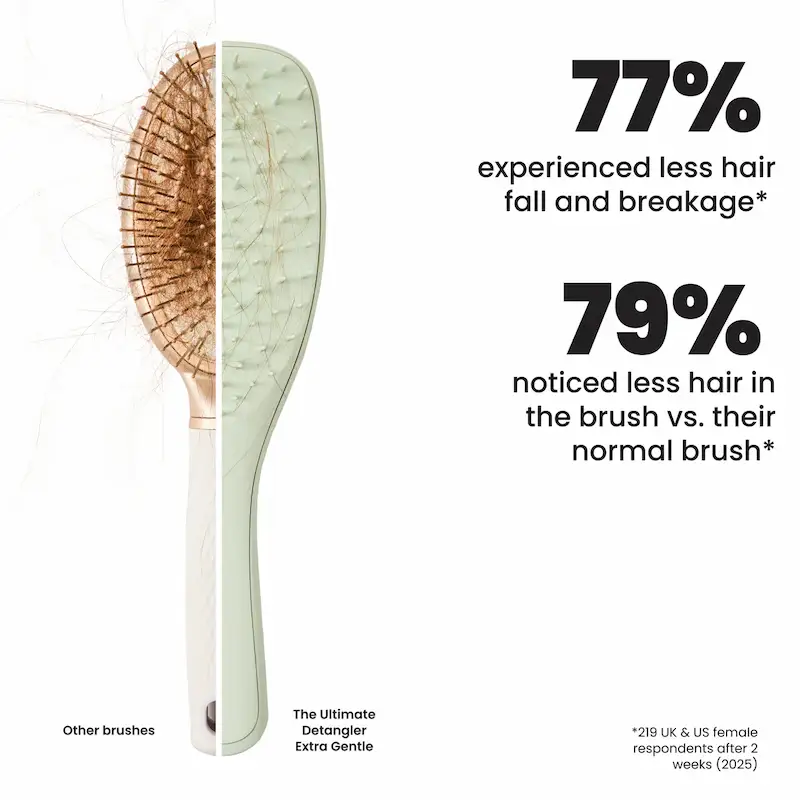 Brosse Ultimate Detangler Extra Gentle Eucalyptus - Tangle Teezer