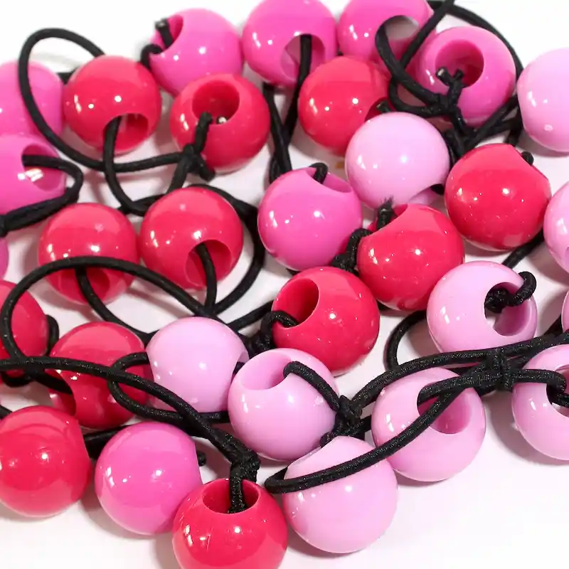Lot de 16 Elastiques avec Perles Enfant - Camryn's BFF