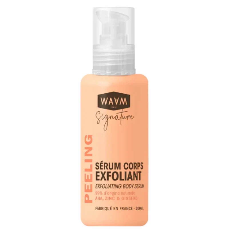 Sérum Exfoliant Corps aux AHA - WAAM