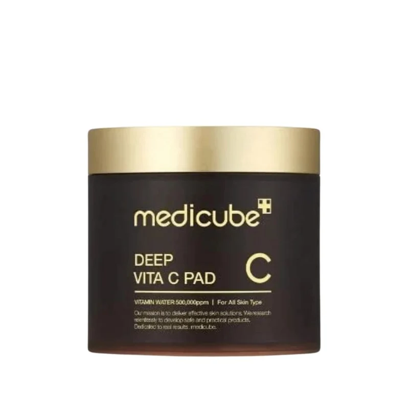 Medicube - Pads intenses à la vitamine C - 70 pads