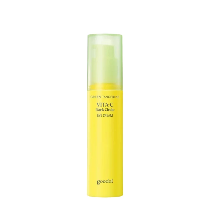 Goodal - Crème Vita C pour le contour des yeux et les cernes à la mandarine verte - 30ml