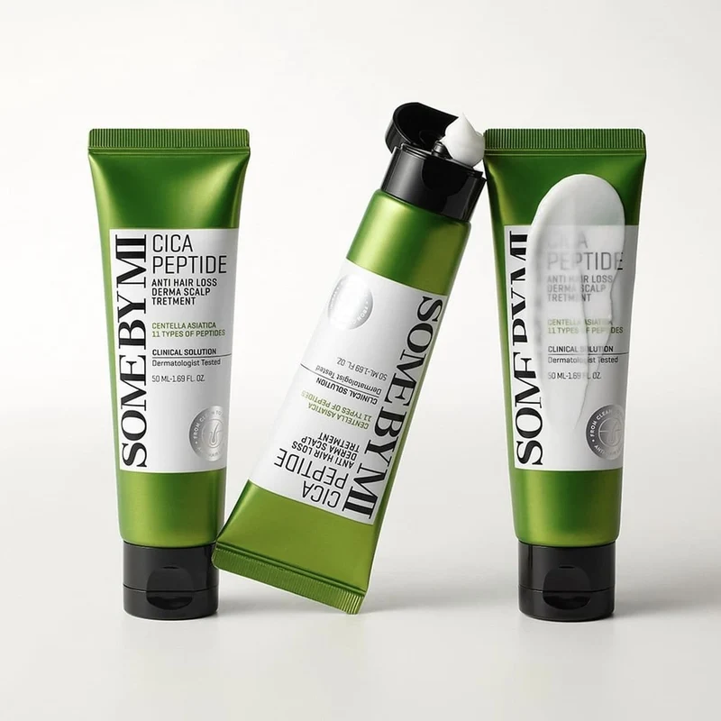 Some By Mi - Soin traitement du cuir chevelu et anti-chute de cheveux Cica Peptide - 50ml