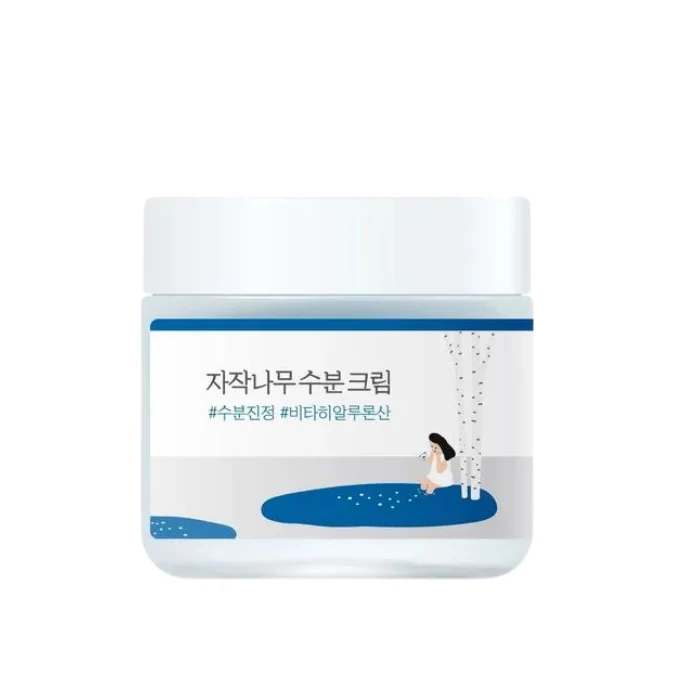 Round Lab - Crème hydratante régénérante au jus de bouleau - 80ml