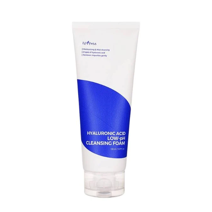 Isntree - Mousse nettoyante à faible pH à l'acide hyaluronique - 150ml