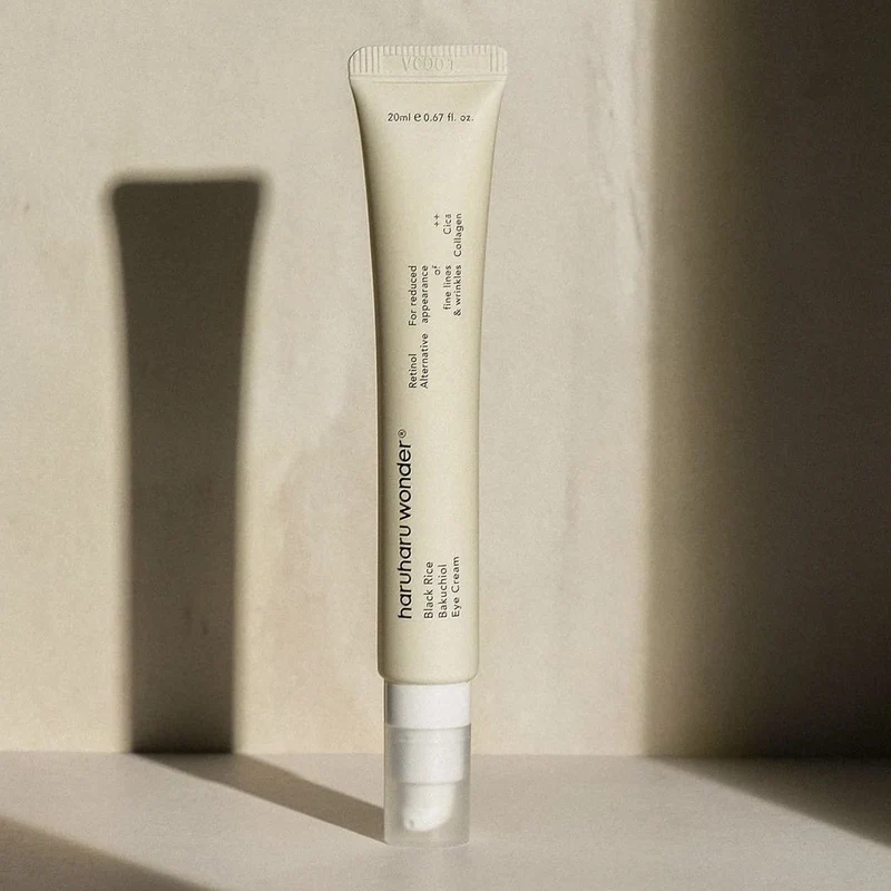 Haruharu Wonder - Crème pour le contour des yeux au Bakuchiol et au riz noir - 20ml