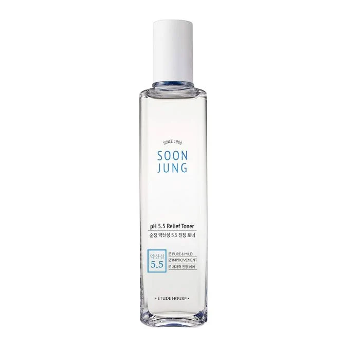 Etude - Toner apaisant Soon Jung PH 5.5 - 200ml
