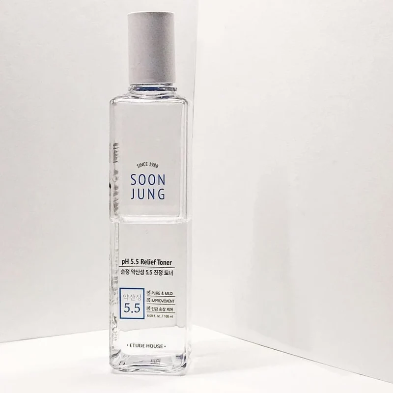 Etude - Toner apaisant Soon Jung PH 5.5 - 200ml