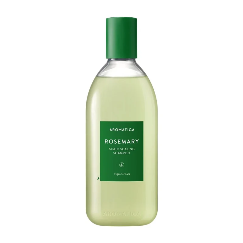 Aromatica - Shampoing exfoliant au Romarin pour le cuir chevelu - 400ml