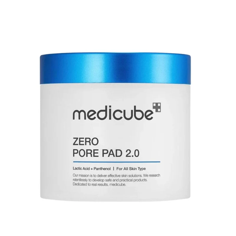 Medicube - Pads exfoliants zéro pore 2.0 - 70 pads