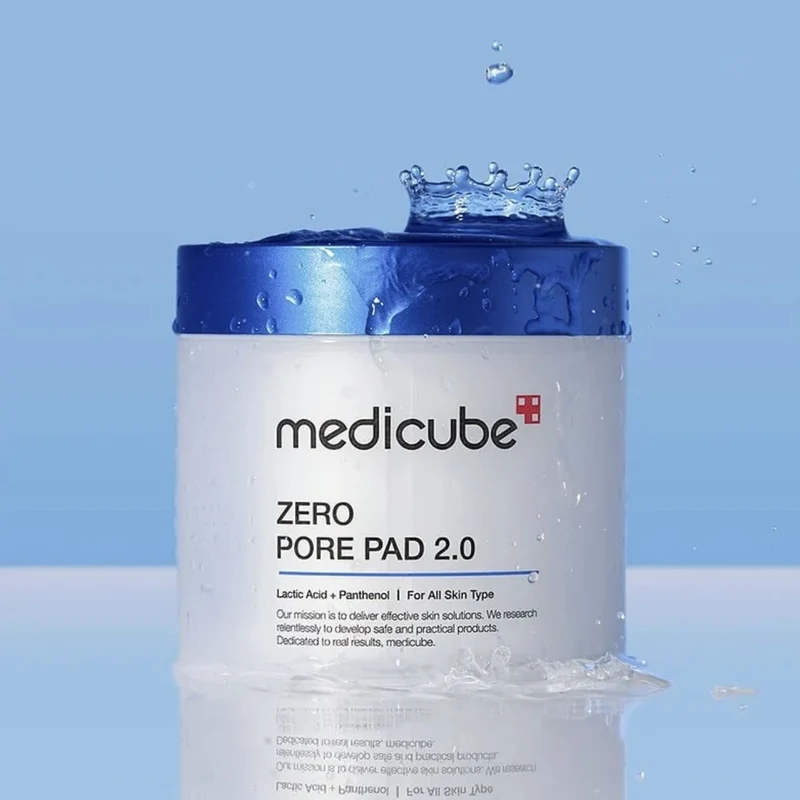 Medicube - Pads exfoliants zéro pore 2.0 - 70 pads