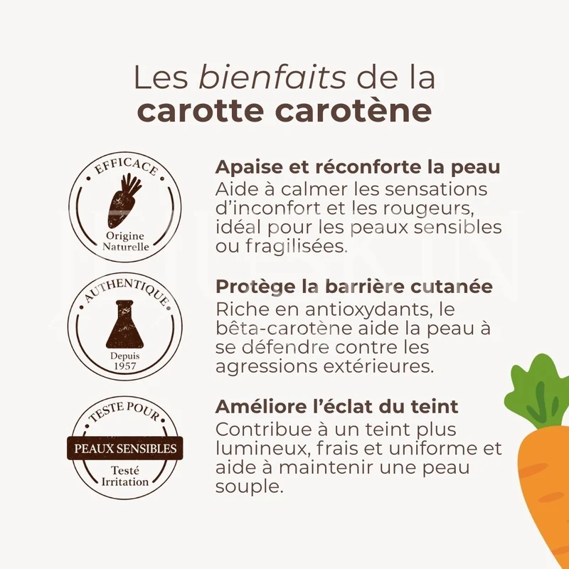 Skinfood - Masque hydratant et apaisant, carotte et carotène - 30 masques