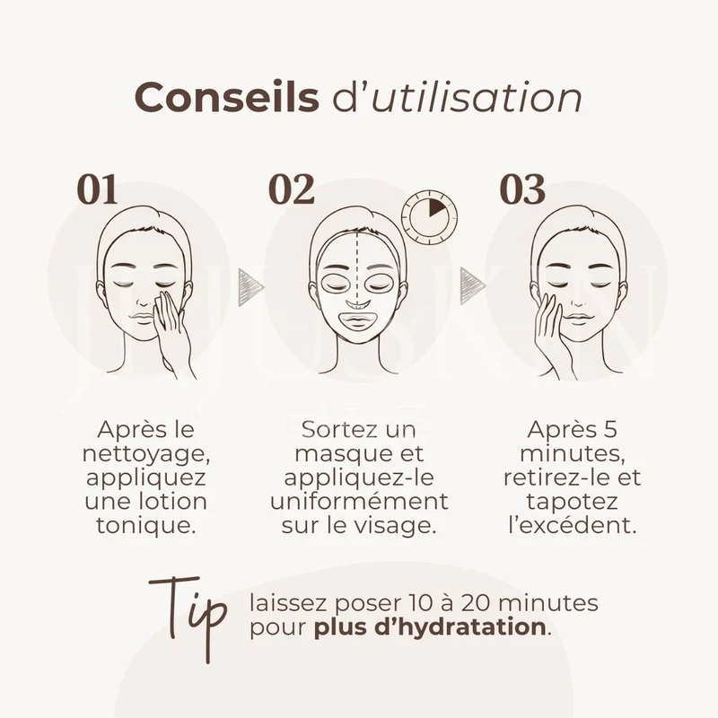 Skinfood - Masque hydratant et apaisant, carotte et carotène - 30 masques