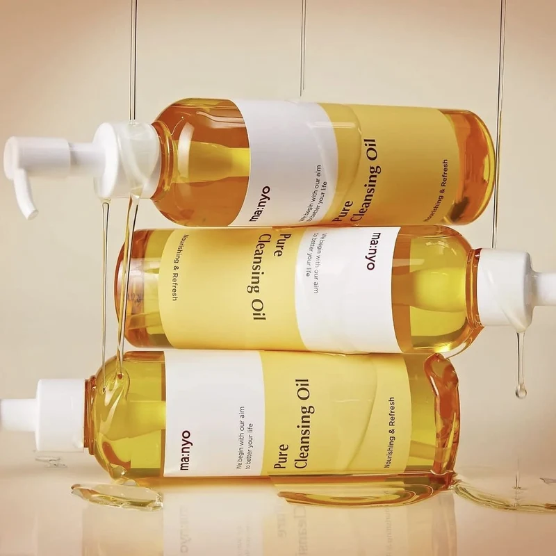 Manyo - Huile démaquillante - 200ml