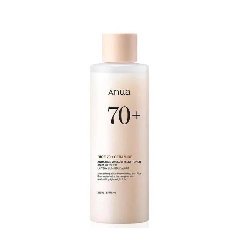 Anua - Toner laiteux lumineux au riz 70+ - 150/250ml
