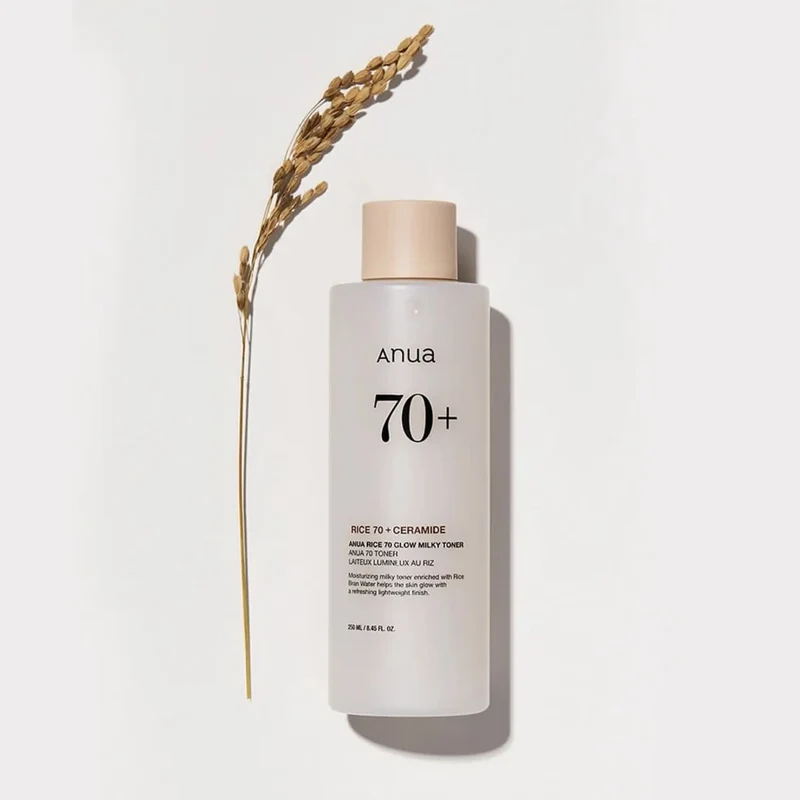 Anua - Toner laiteux lumineux au riz 70+ - 150/250ml