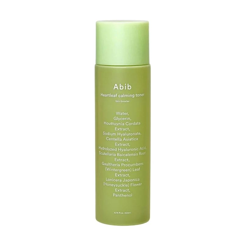 Abib - Toner apaisant Heartleaf - 200ml