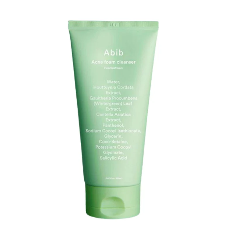 Abib - Nettoyant moussant anti-imperfections Heartleaf - 150ml