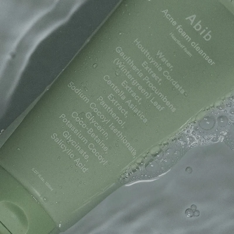 Abib - Nettoyant moussant anti-imperfections Heartleaf - 150ml