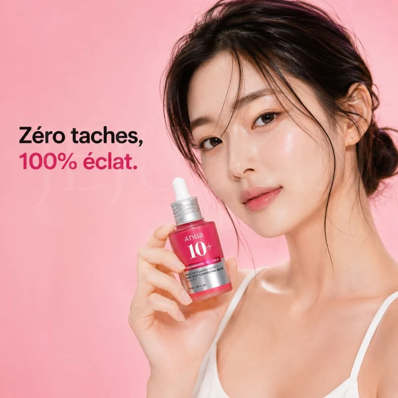Anua - Sérum anti-tâches à la Niacinamide 10% + TXA 4% - 30ml