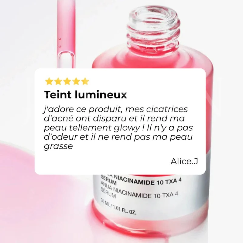 Anua - Sérum anti-tâches à la Niacinamide 10% + TXA 4% - 30ml