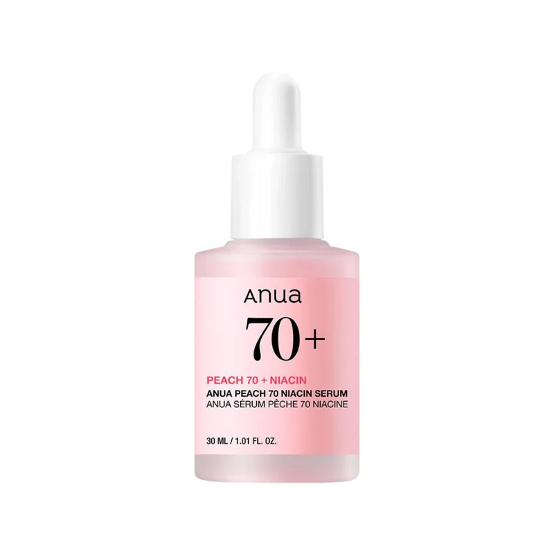 Anua - Sérum à la Niacinamide et à la pêche 70% - 30ml