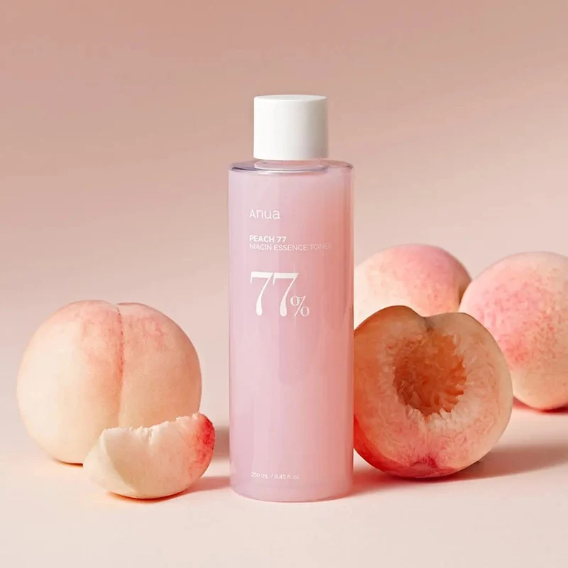 Anua - Toner à l'essence de niacine à 77% de pêche - 250ml