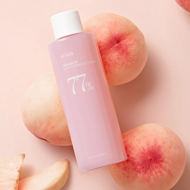 Anua - Toner à l'essence de niacine à 77% de pêche - 250ml