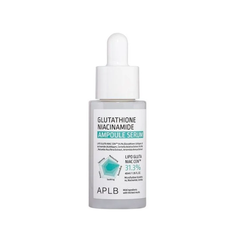 APLB - Sérum Ampoule au glutathione et à la niacinamide - 40ml