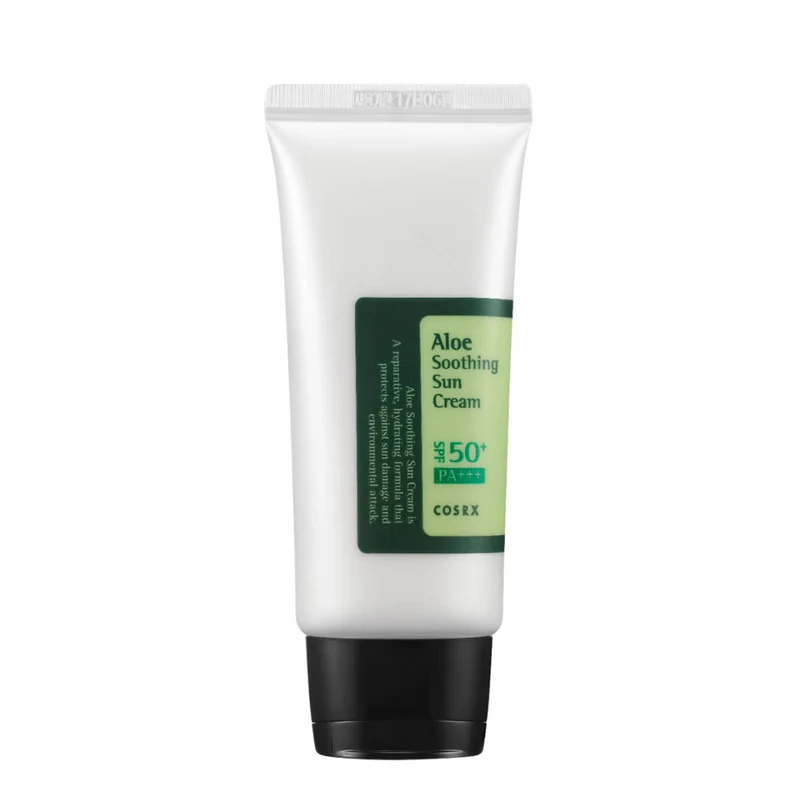 COSRX - Crème solaire apaisante à l'Aloe - 50ml