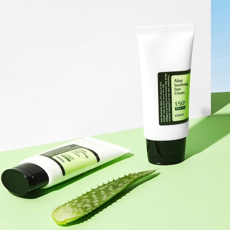 COSRX - Crème solaire apaisante à l'Aloe - 50ml