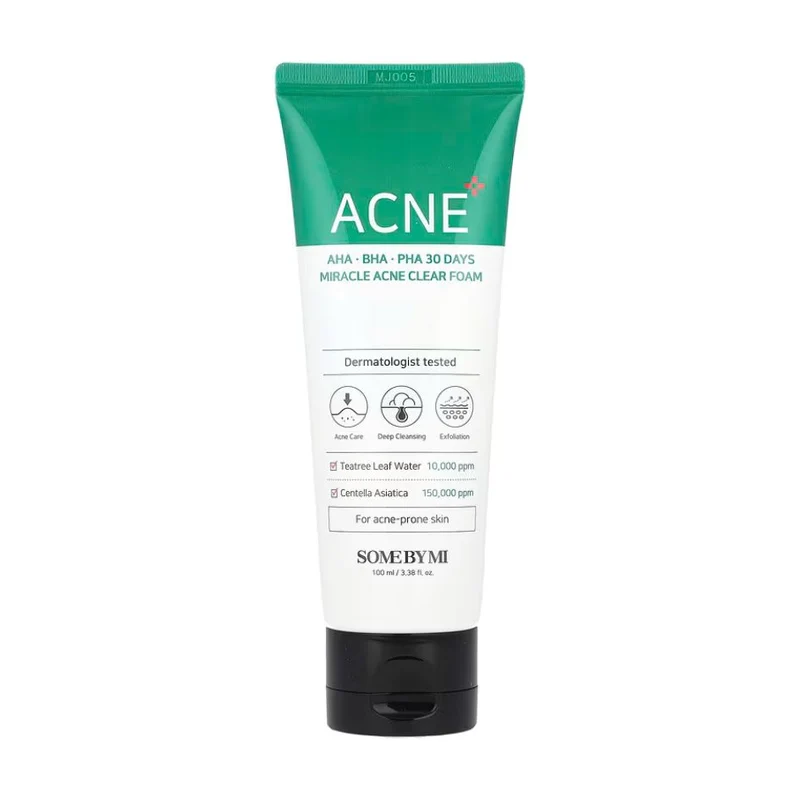 Some By Mi - Mousse nettoyante anti-acné AHA/BHA/PHA - 100ml