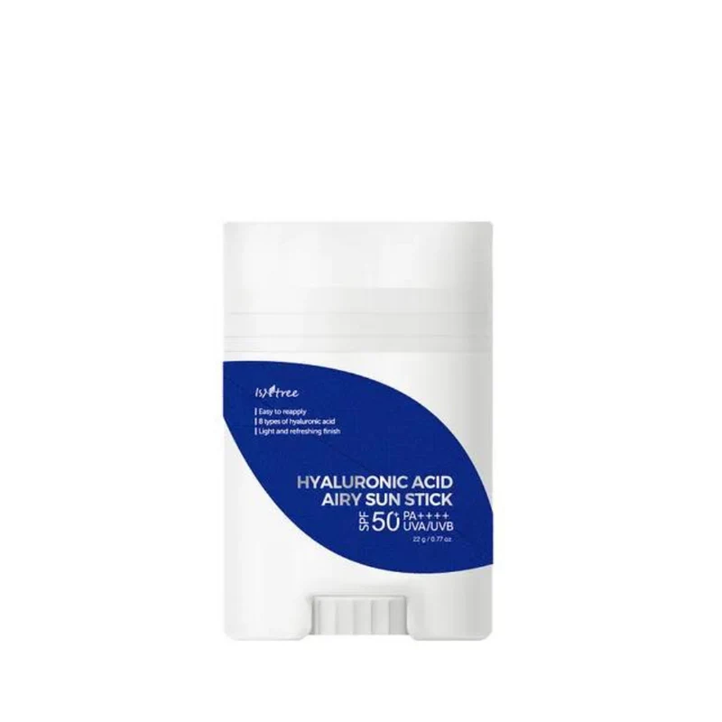 Isntree - Stick solaire à l'acide hyaluronique - 22g