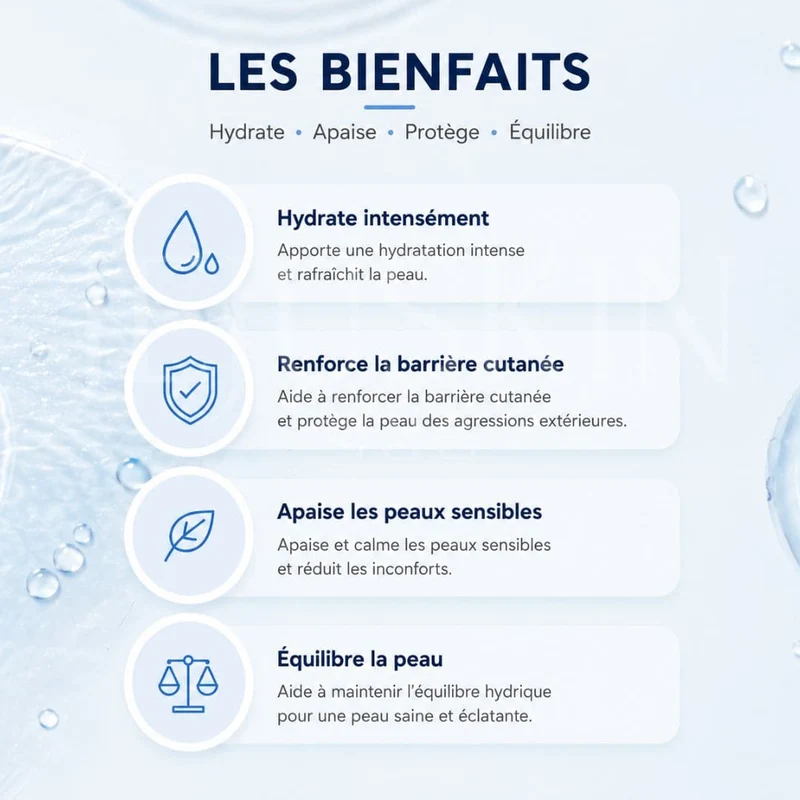 Isntree - Gel solaire hydratant à l'acide hyaluronique - 50ml