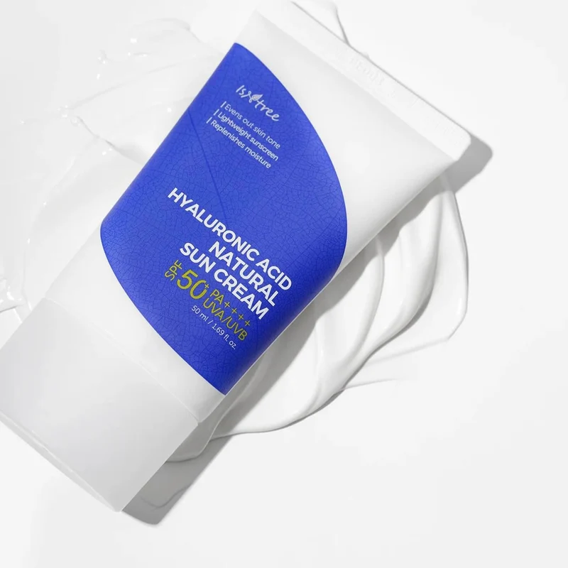 Isntree - Gel solaire hydratant à l'acide hyaluronique - 50ml