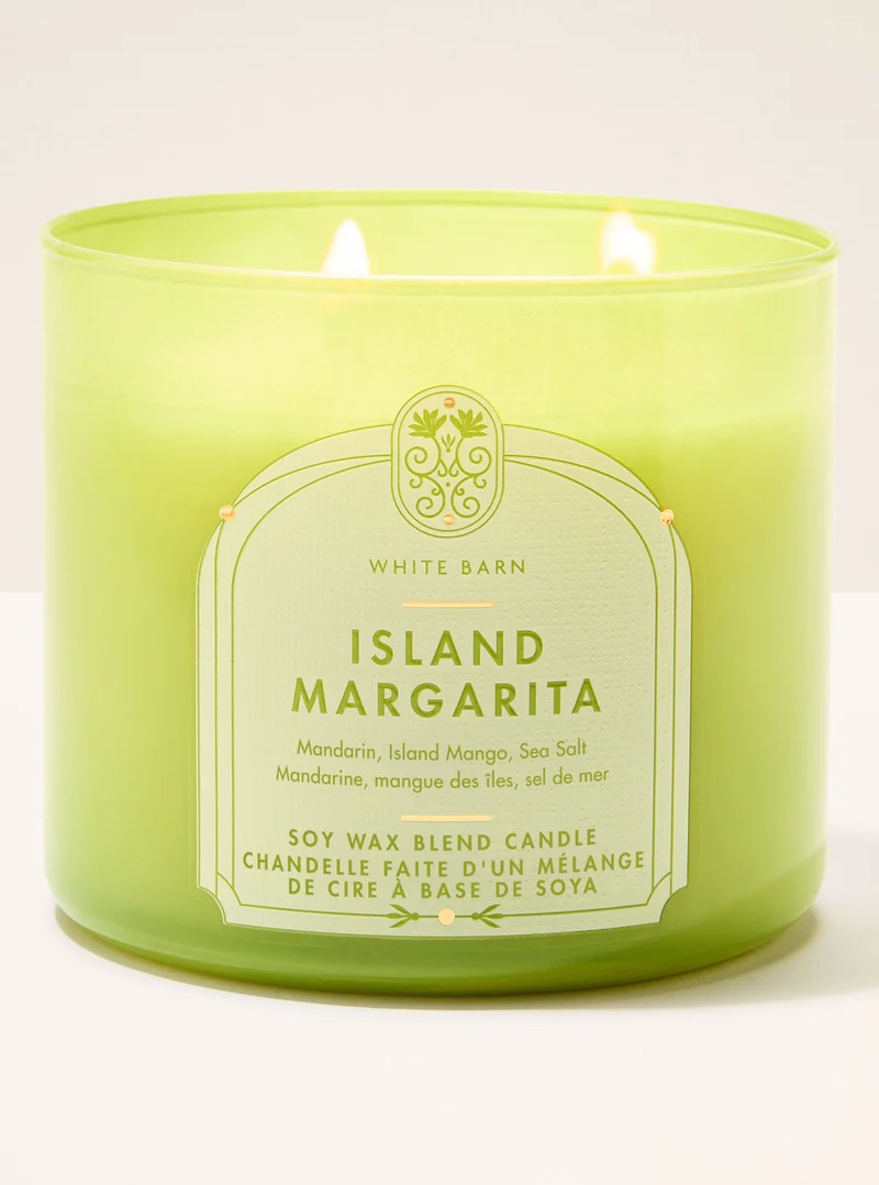 Island Margarita 3-Wick Candle