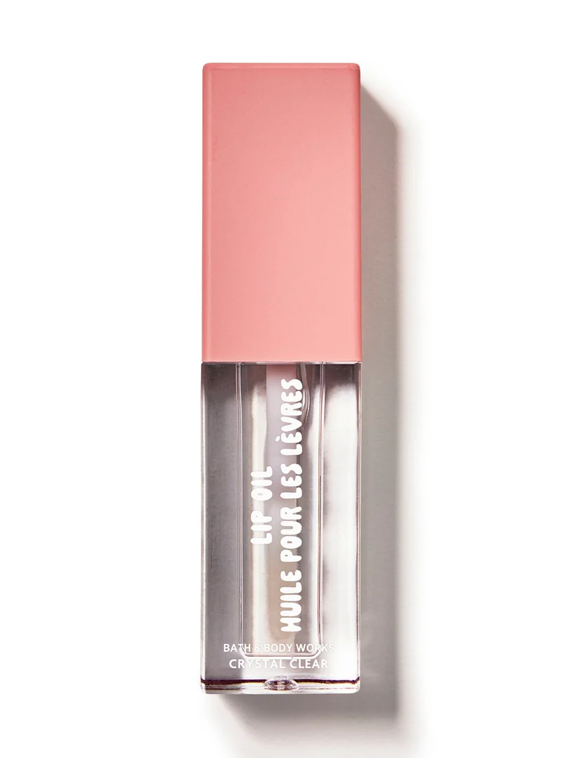 Crystal Clear Lip Oil