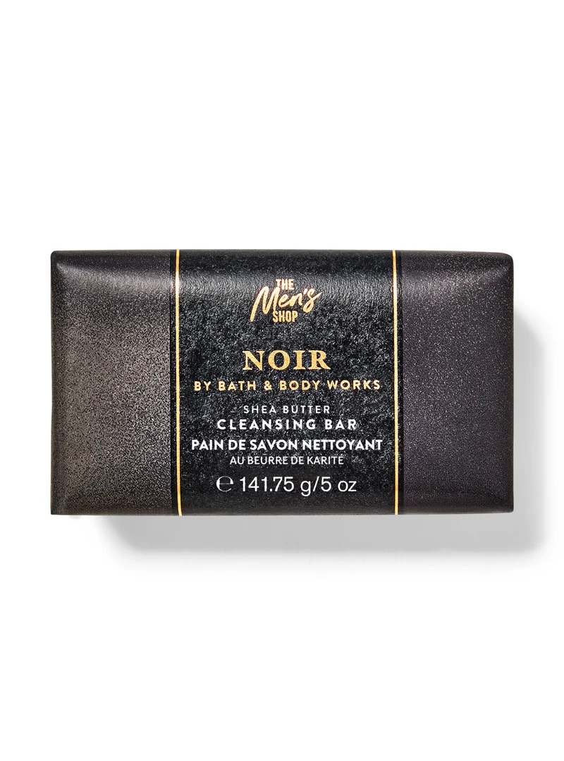Noir Shea Butter Cleansing Bar