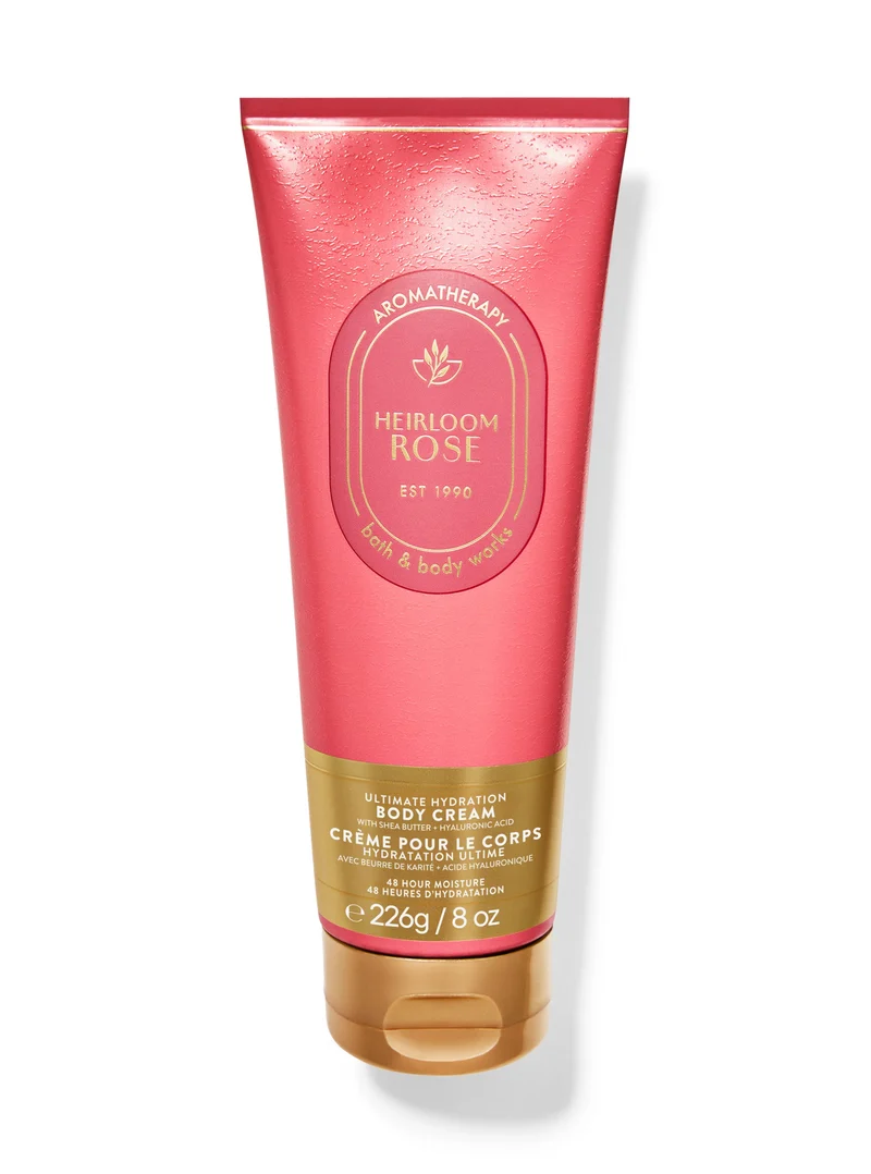 Heirloom Rose Ultimate Hydration Body Cream