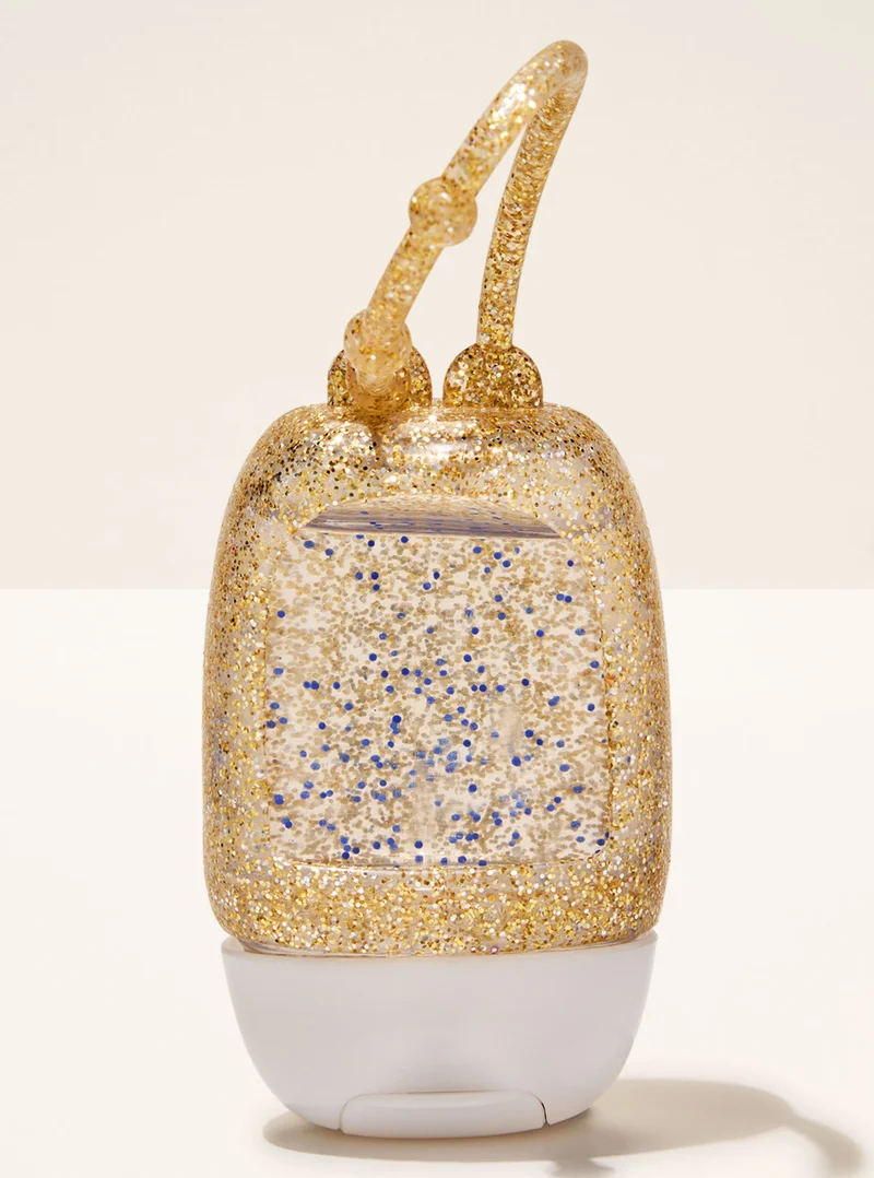 Gold Glitter PocketBac Holder