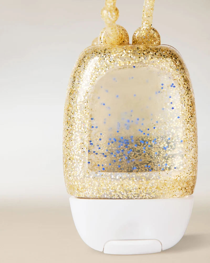 Gold Glitter PocketBac Holder