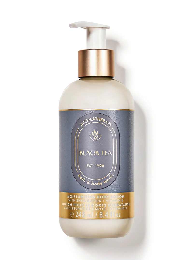 Black Tea Body Lotion