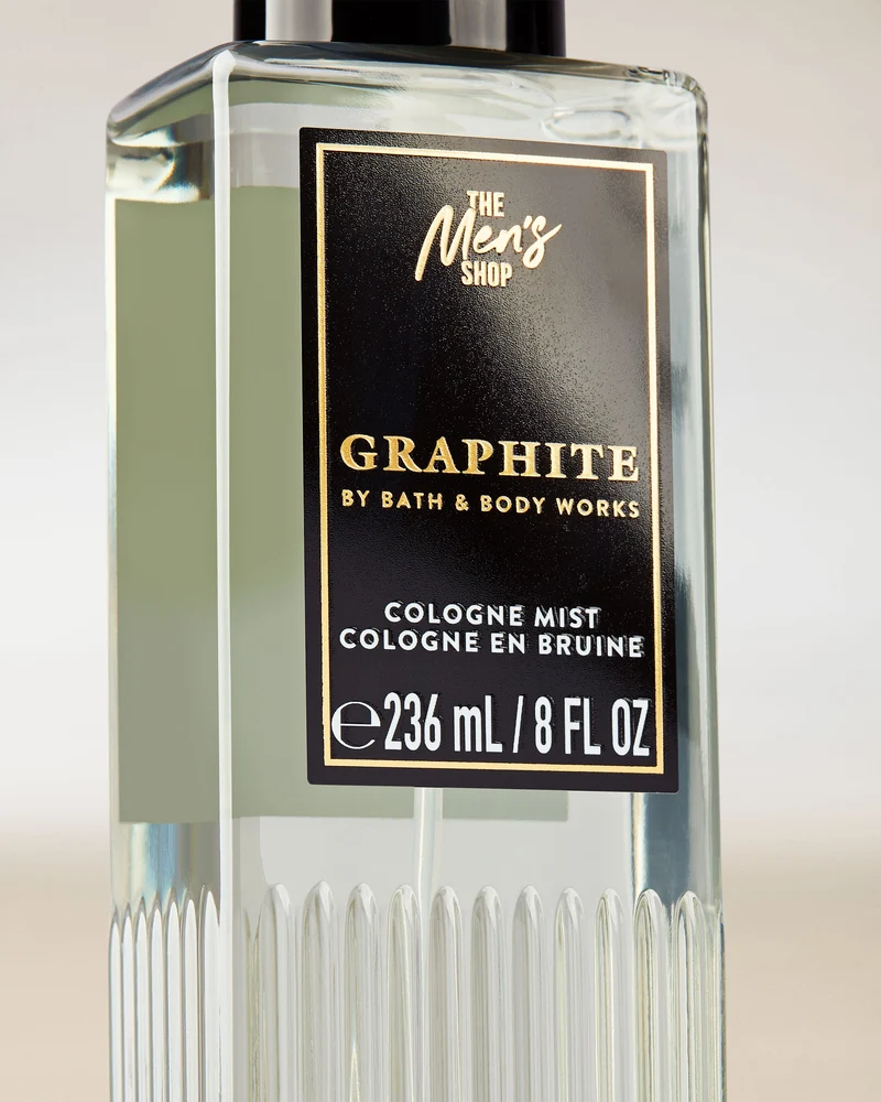 Graphite Cologne Mist