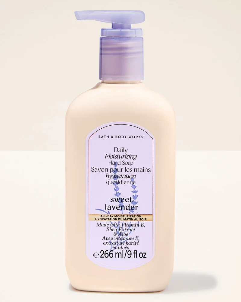 Sweet Lavender Daily Moisturizing Hand Soap