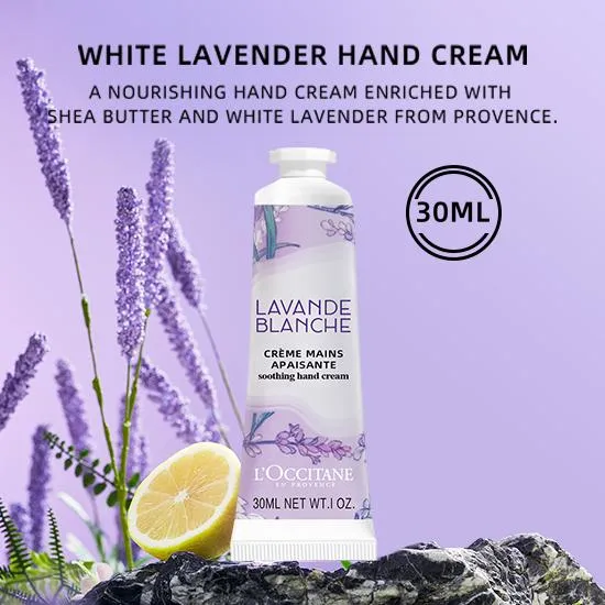 L'Occitane - Crème Mains Lavande Blanche