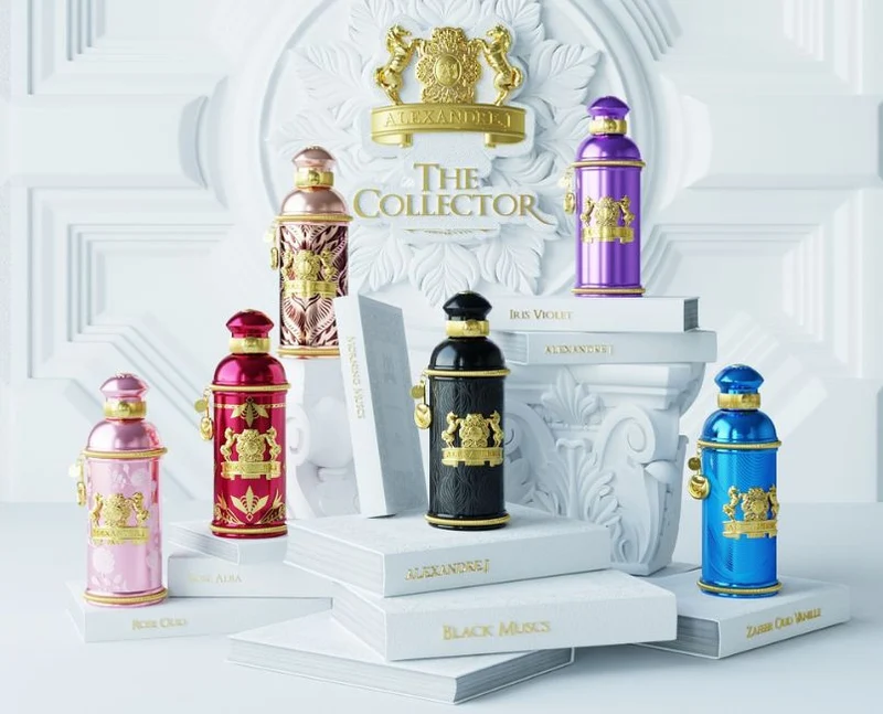 Alexandre J Rose Alba - Eau de Parfum