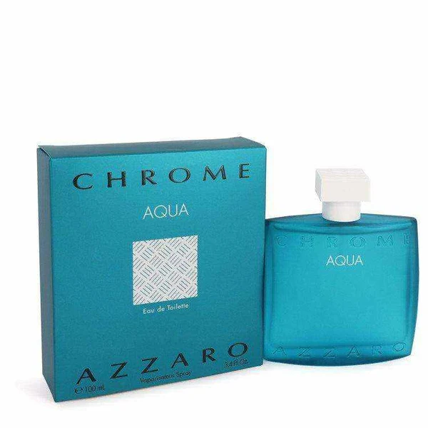 Chrome Aqua, Eau de Toilette by Azzaro