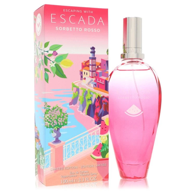 Escada Sorbetto Rosso Eau de Toilette (Limited Edition) by Escada