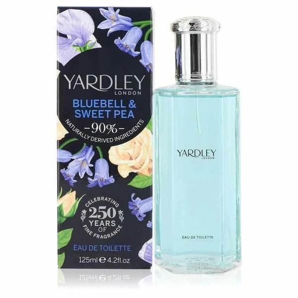 Bluebell & Sweet Pea, Eau de Toilette by Yardley London