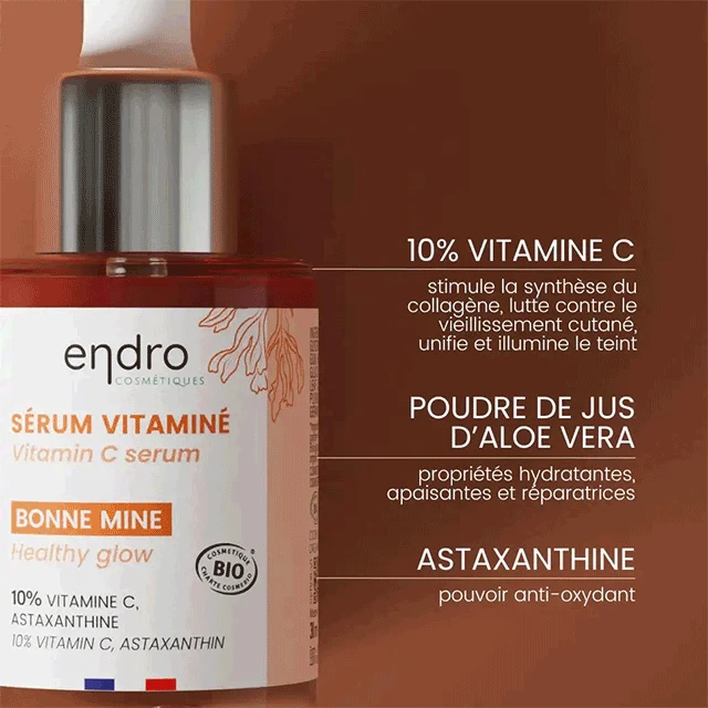 Sérum Bonne Mine Jour - 10% de Vitamine C